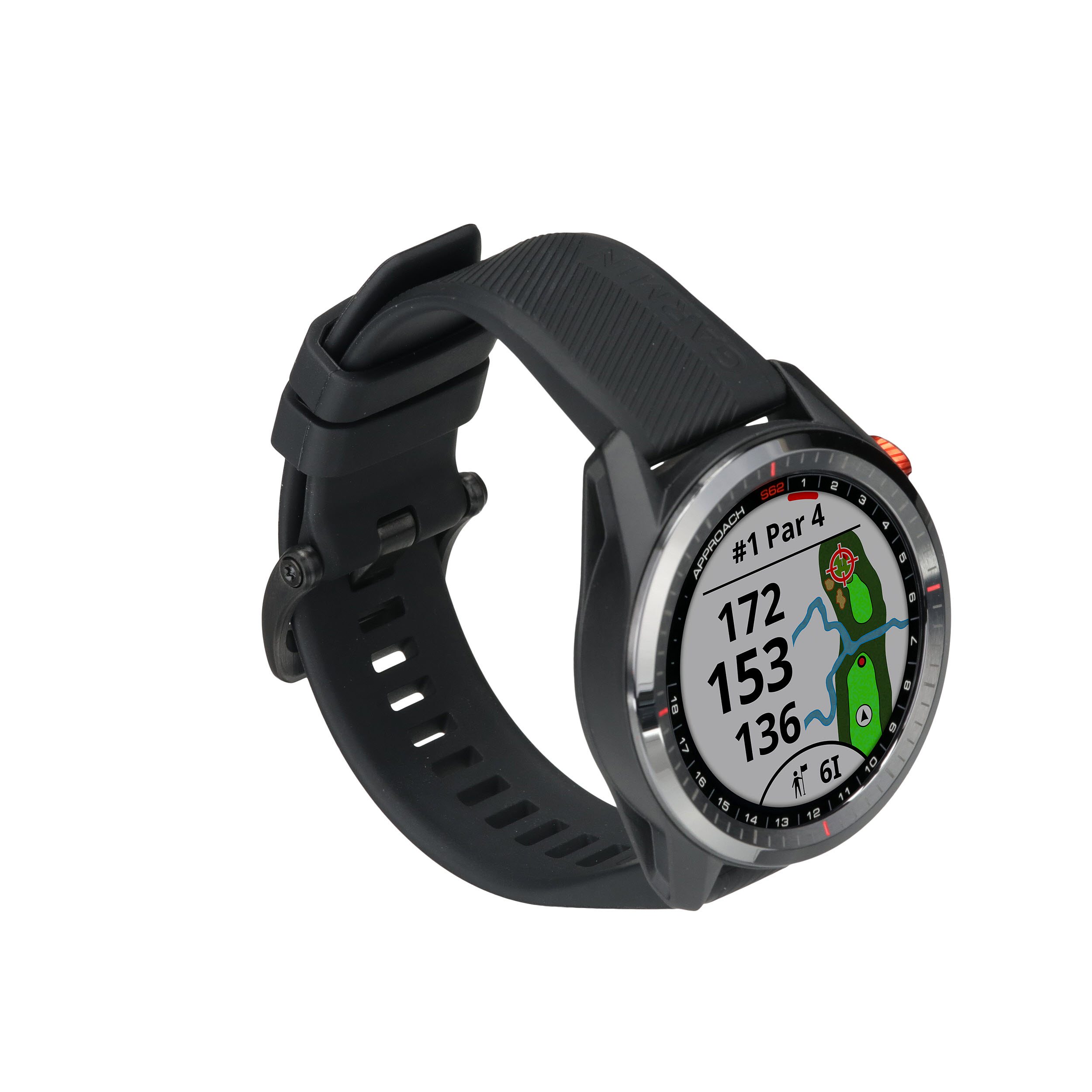 Garmin Approach S62 Premium GPS Golf Watch, Black - Walmart.com