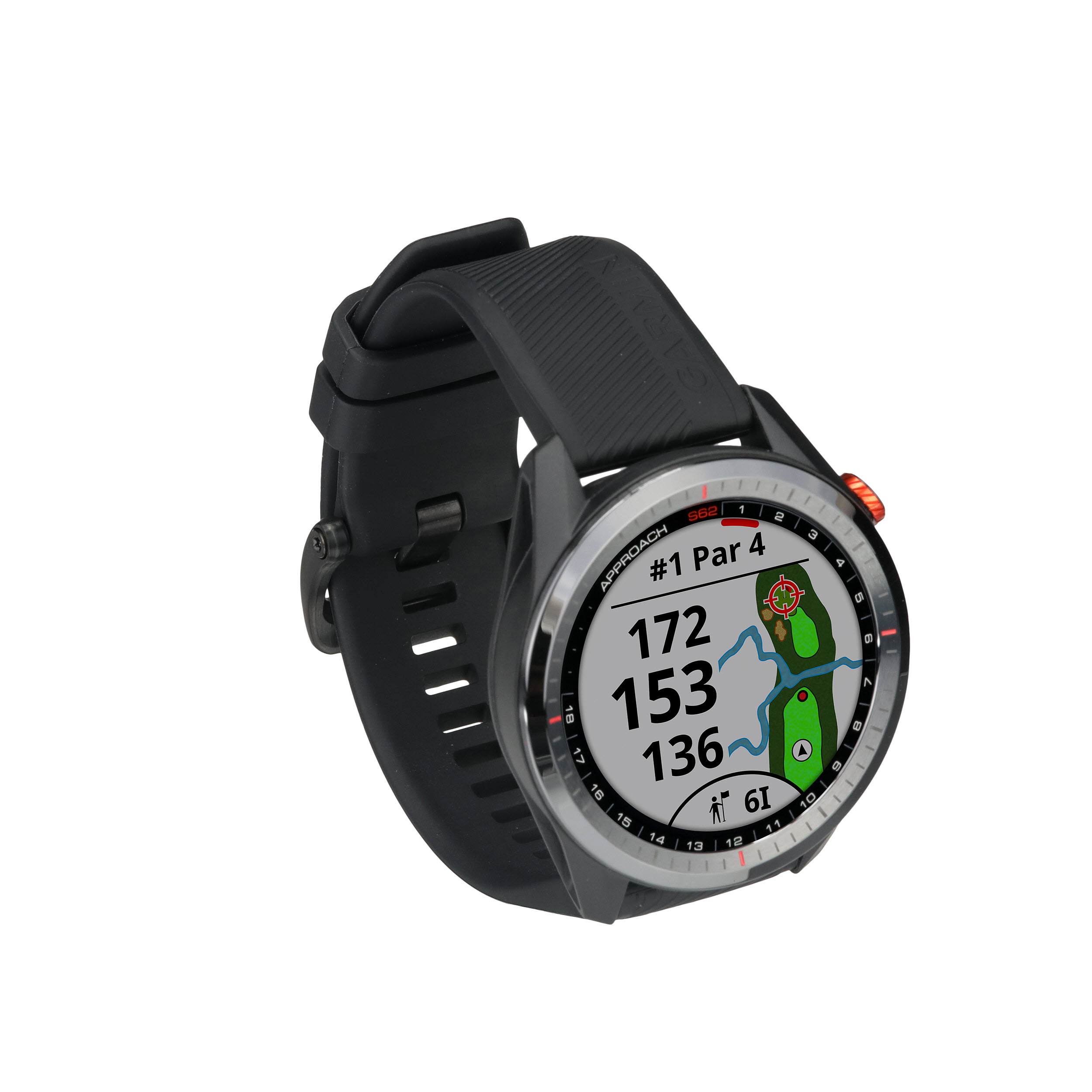 Garmin Approach S62 Premium GPS Golf Watch, Black - Walmart.com