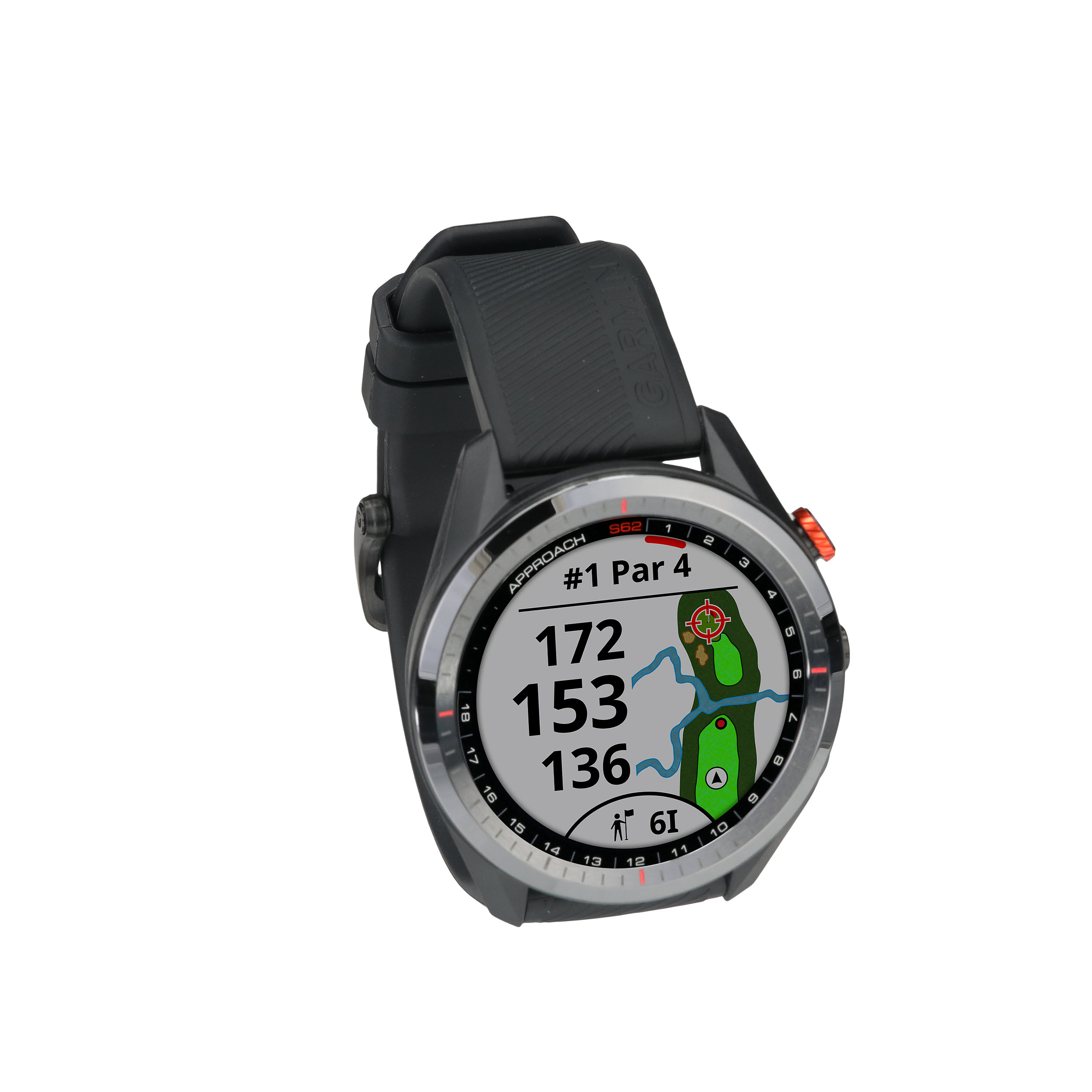 Garmin Approach S62 Premium GPS Golf Watch, Black - Walmart.com