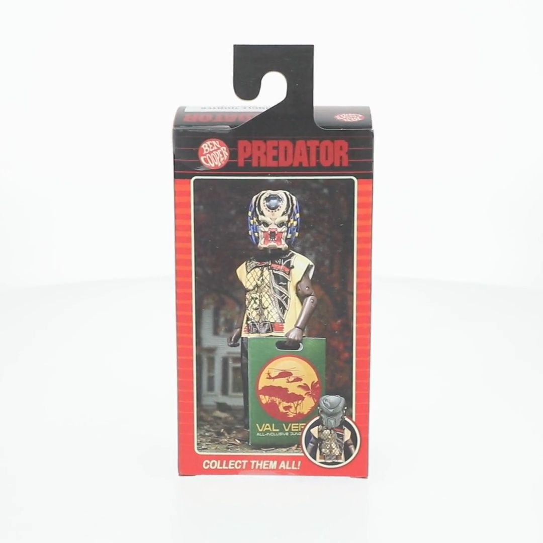 NECA, Predator x Ben Cooper Costume Kids Collection, 6‚Äù