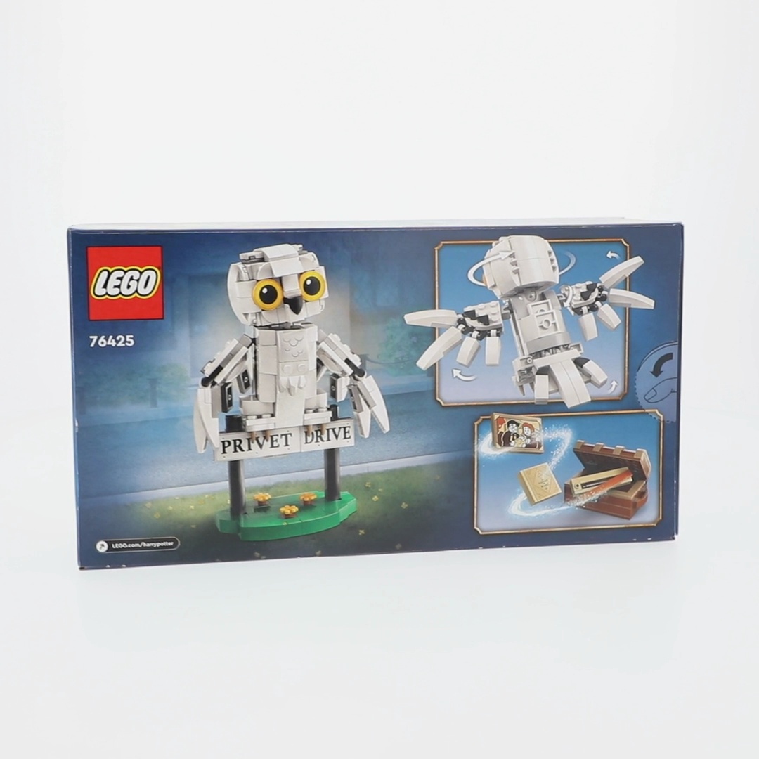 Free Shipping! LEGO Harry Potter Hedwig at 4 Privet Drive