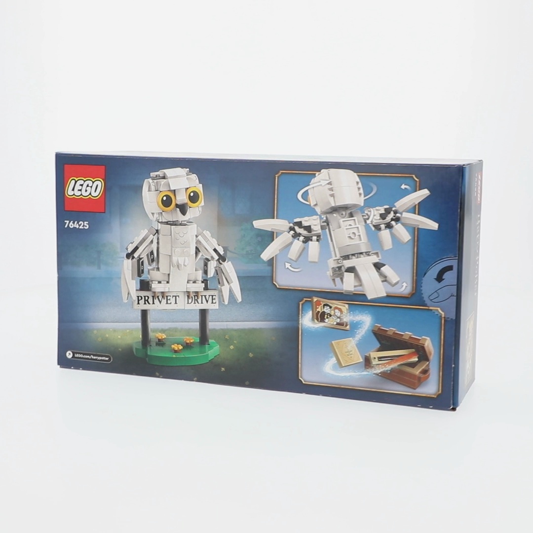 Free Shipping! LEGO Harry Potter Hedwig at 4 Privet Drive