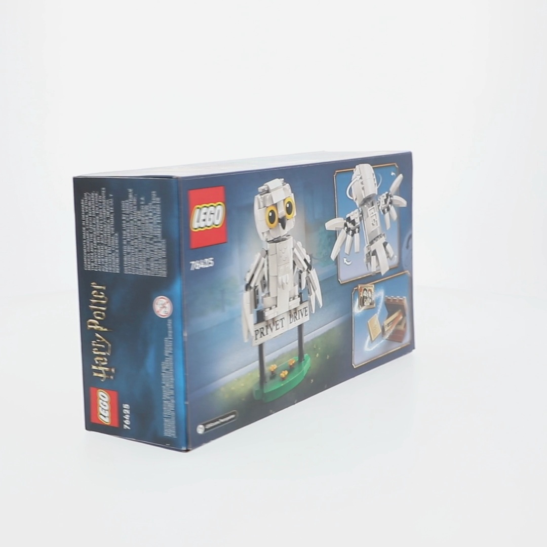 Free Shipping! LEGO Harry Potter Hedwig at 4 Privet Drive