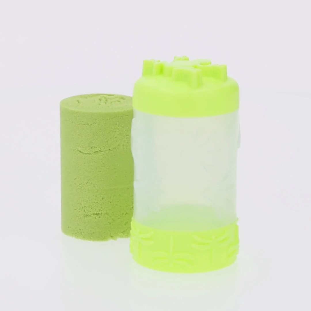 Wonder Factory Never Dry Single Sand – Lime Green - Never Dries
