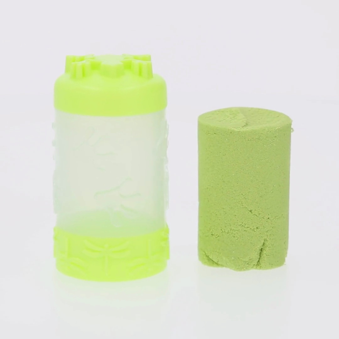 Wonder Factory Never Dry Single Sand – Lime Green - Never Dries