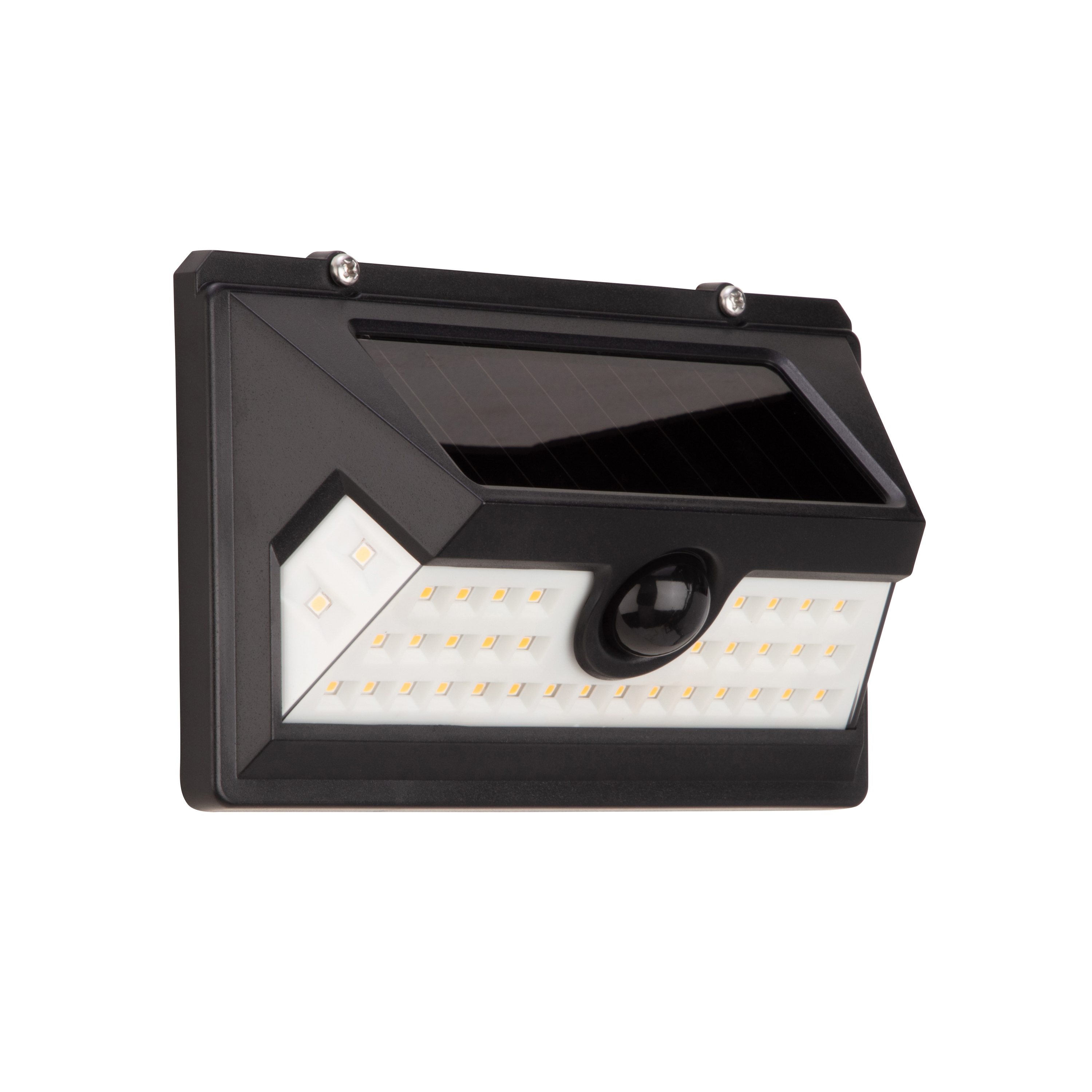 Hyper tough solar led shop security light