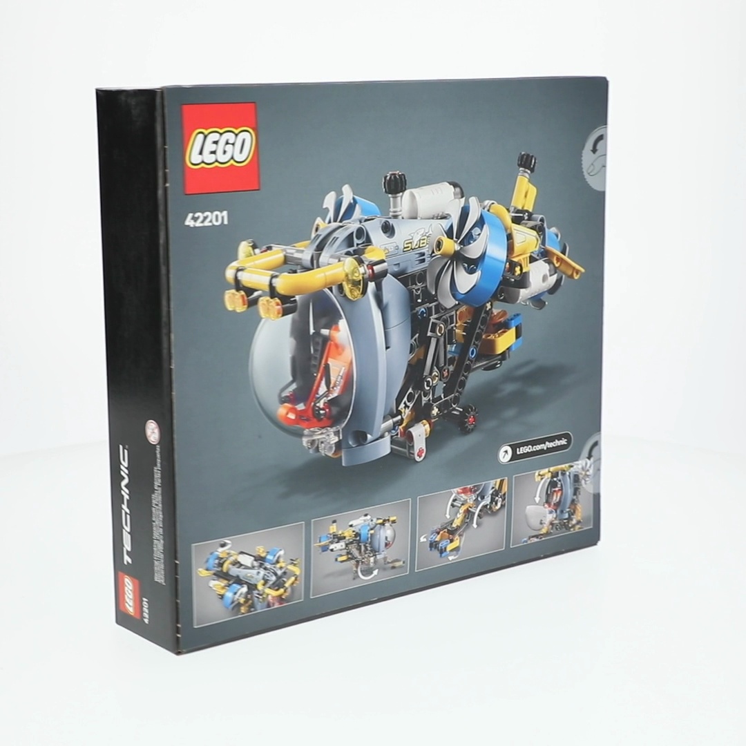Free Shipping! LEGO Deep-Sea Research Submarine Toy for Kids Ages