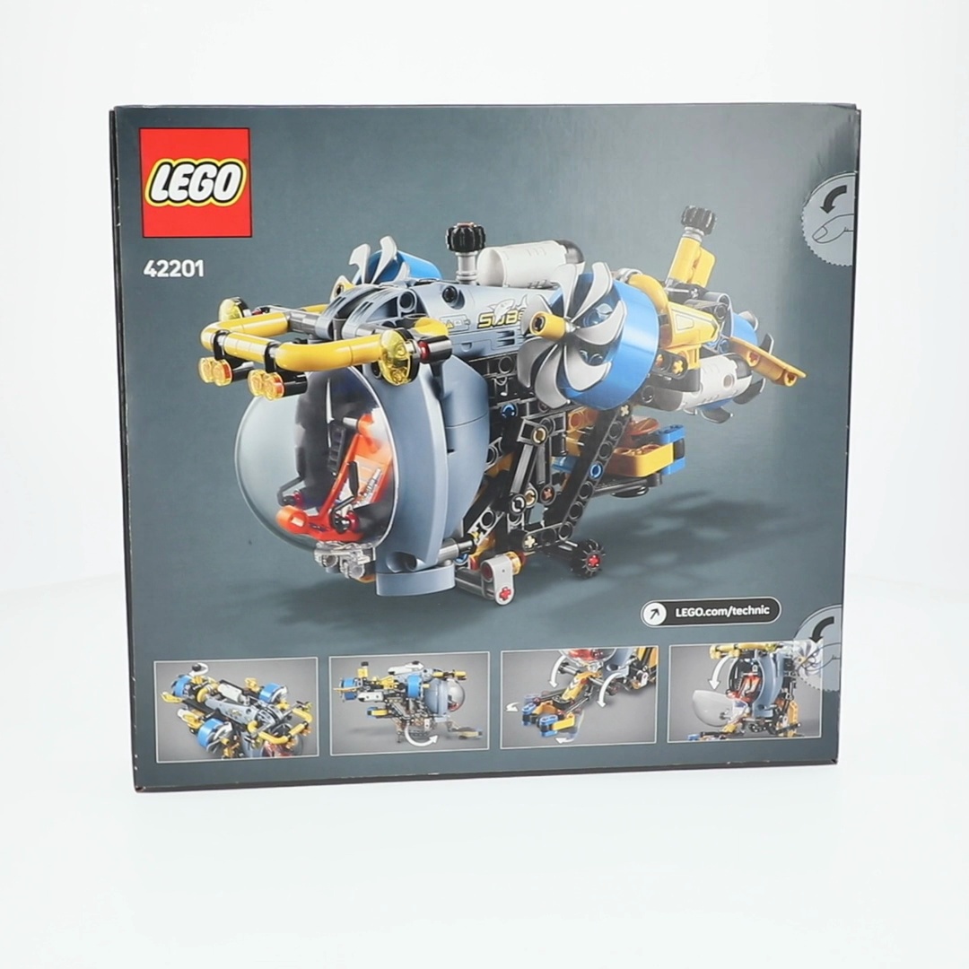Free Shipping! LEGO Deep-Sea Research Submarine Toy for Kids Ages
