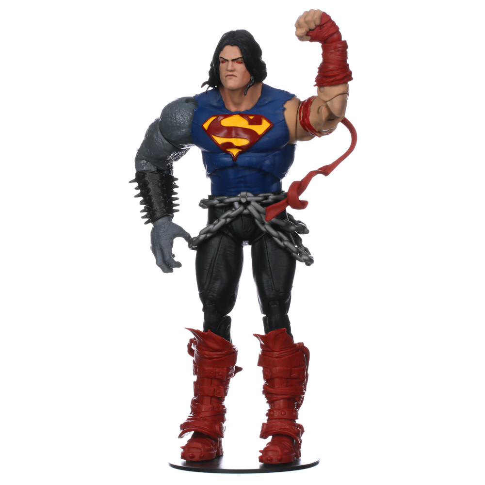 McFarlane Toys lança nova linha Build-A-Figure da DC Multiverse - Spawn