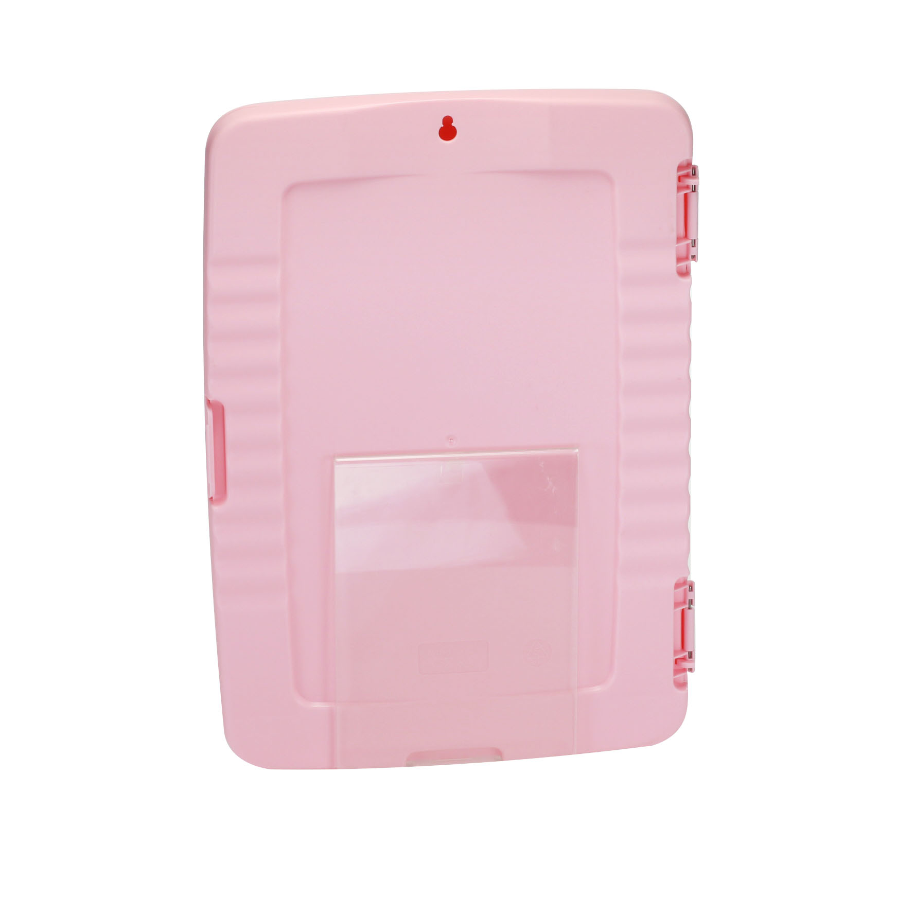 1 Clipboard Box 08925 Pink Officemate Breast Cancer Awareness Slim Clipboard Box 