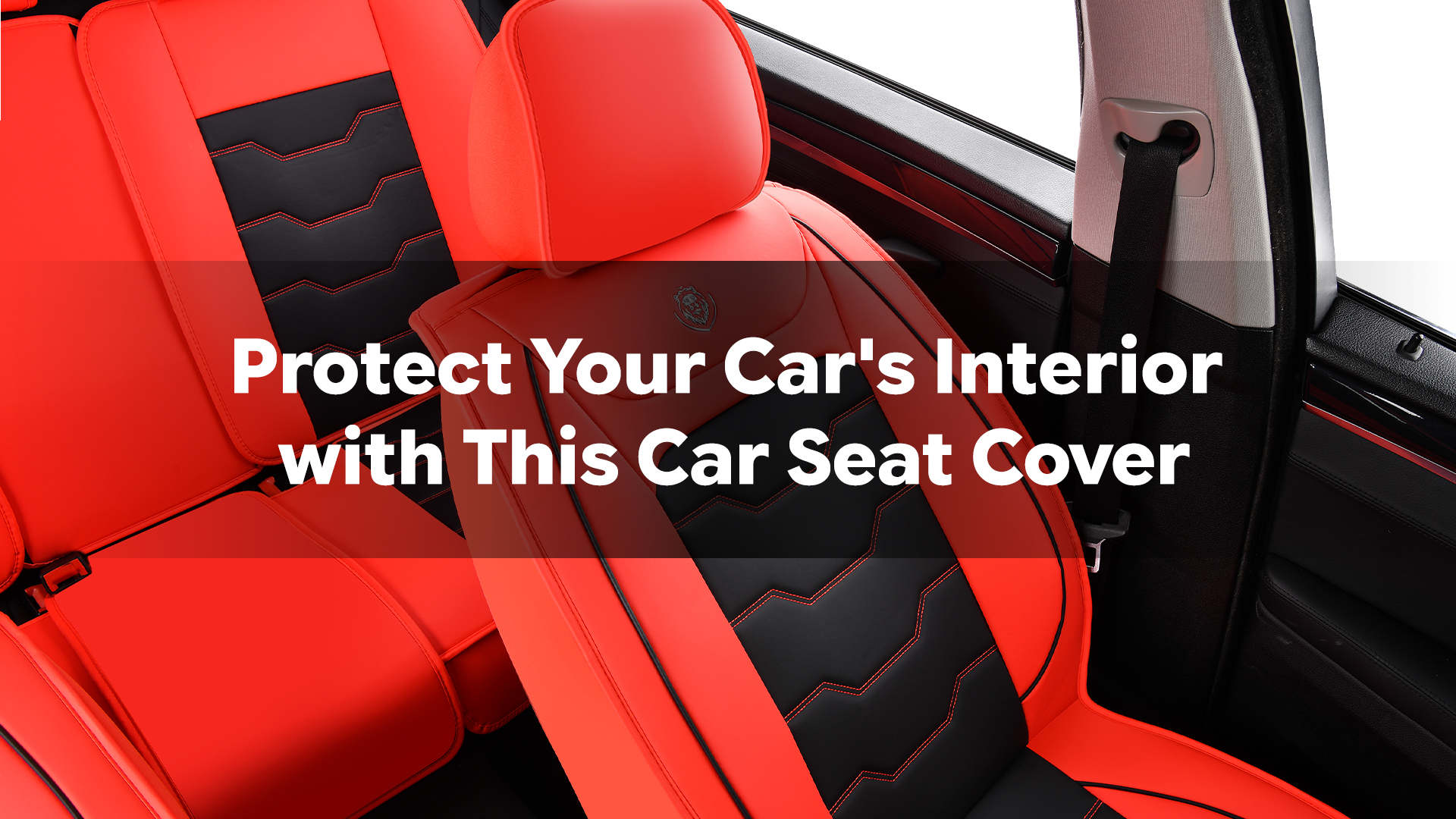 thumbnail video image 2 of 2019 for Subaru Forester Car Seat Covers Synthetic Leather Wear Resistant Perfect Fit Comfort Fit Armrest Compatible, 2 of 10