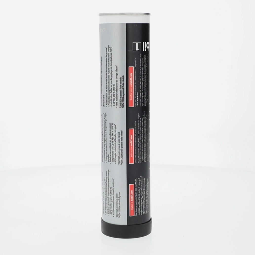 Mobil 1 Synthetic Grease 13.4 oz All-Purpose Automotive Chassis and Wheel  Bearing Lubricant