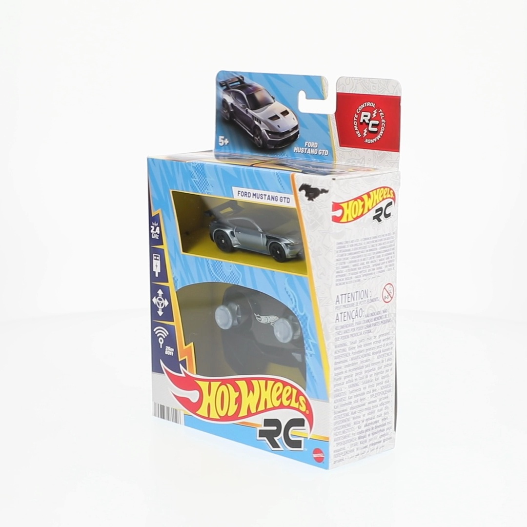 Hot Wheels RC Mustang - RC car kits for hobby shops - Walmart