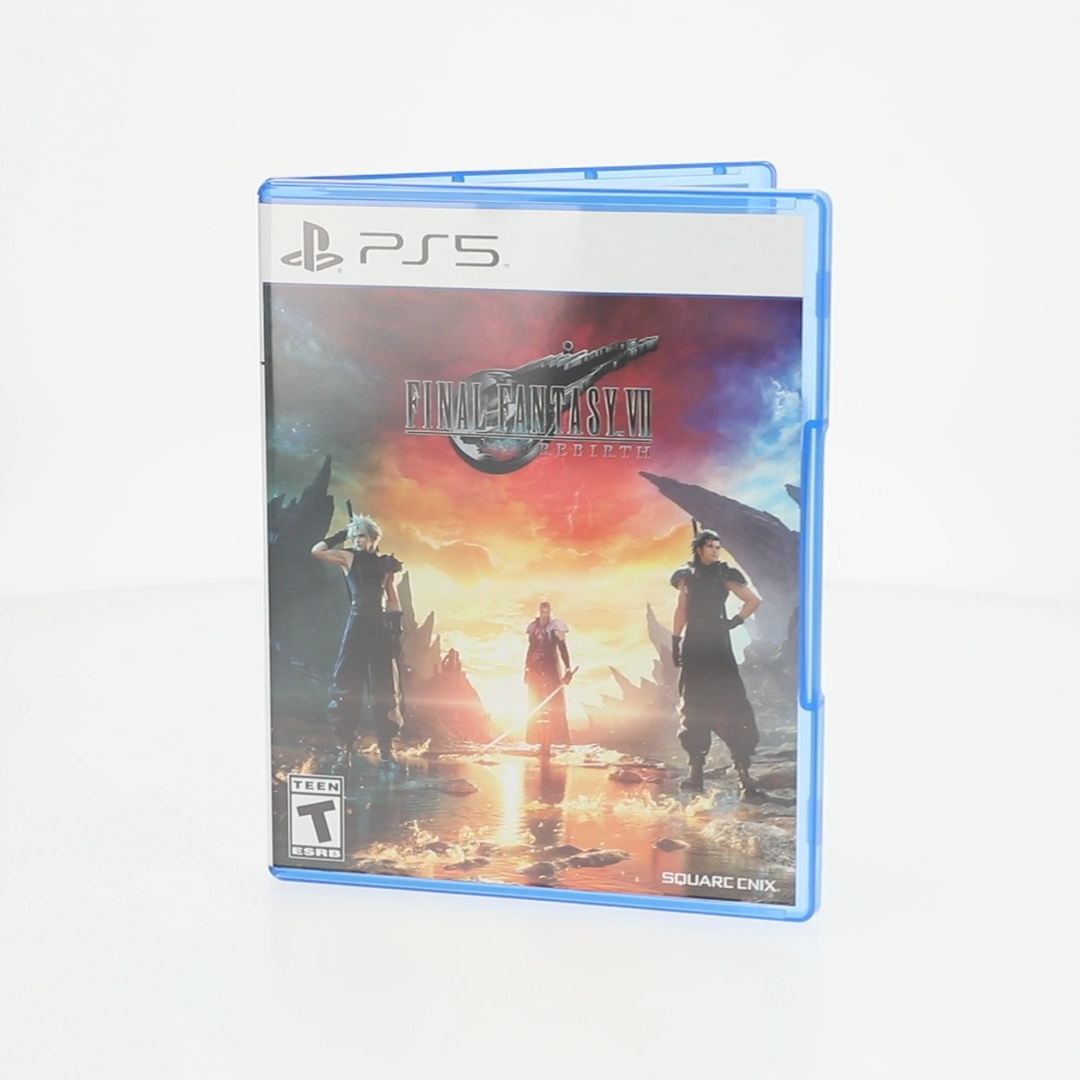 FF7 Rebirth PS5 Game | Licensed games for toy retailers - Walmart