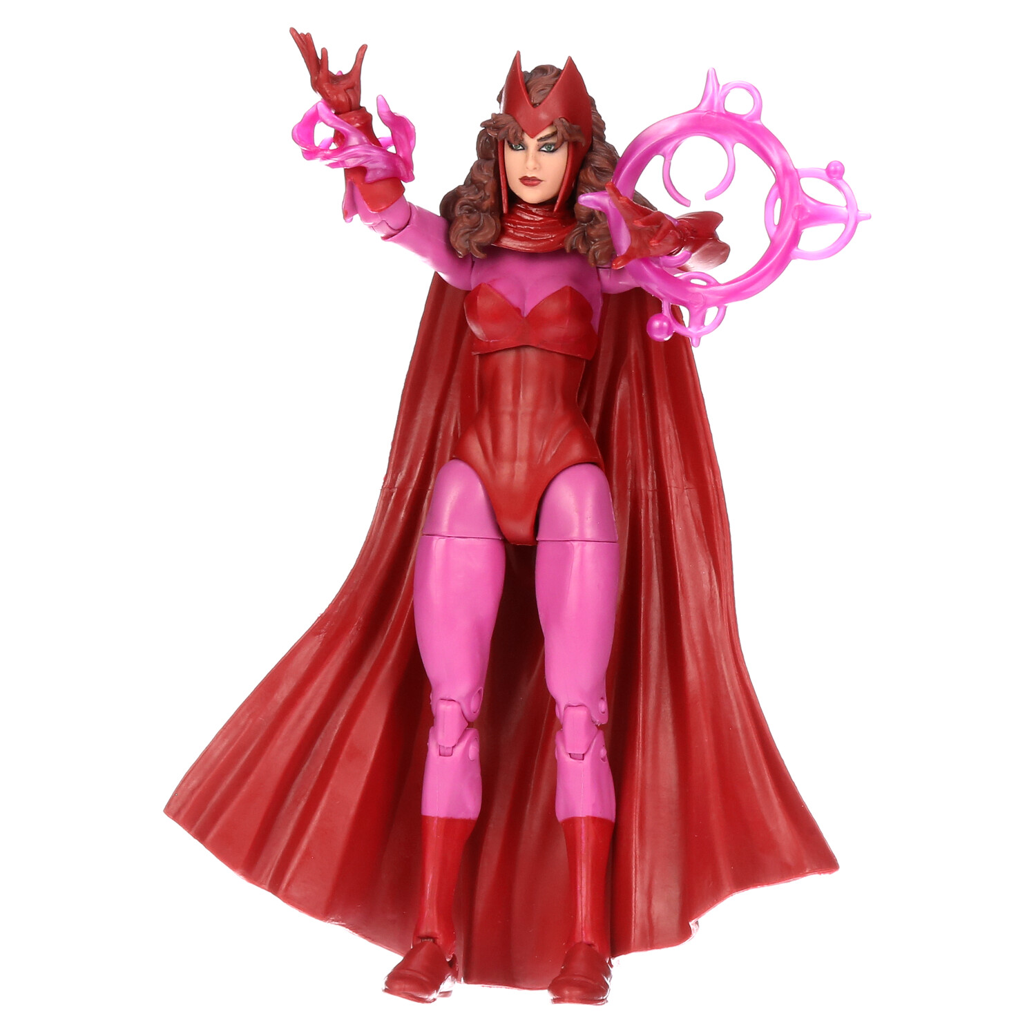 Marvel Legends Series Scarlet Witch 6-inch Retro Packaging Action Figure  Toy, 4 Accessories