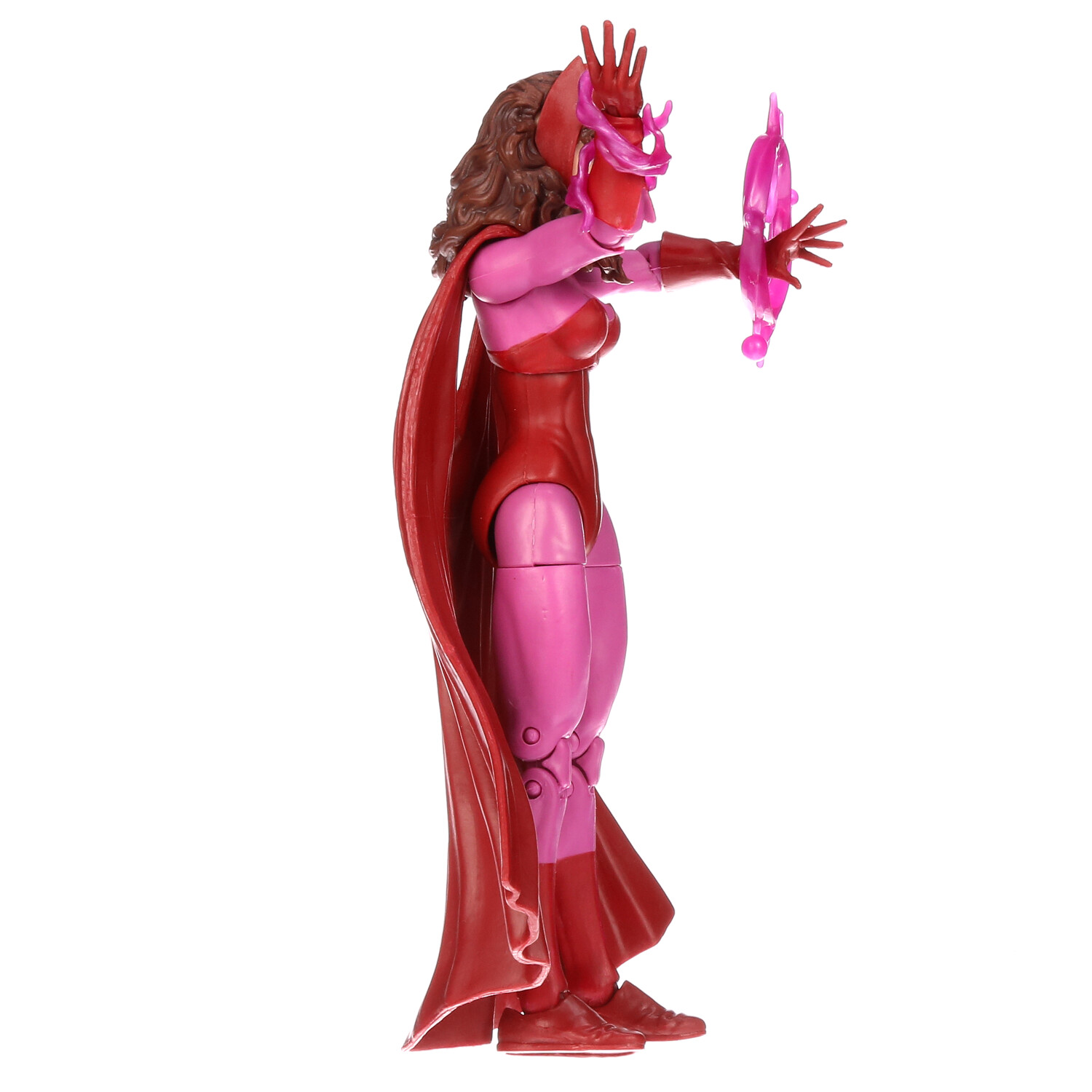 Marvel Legends Series Scarlet Witch Retro Action Figure Toy, 4