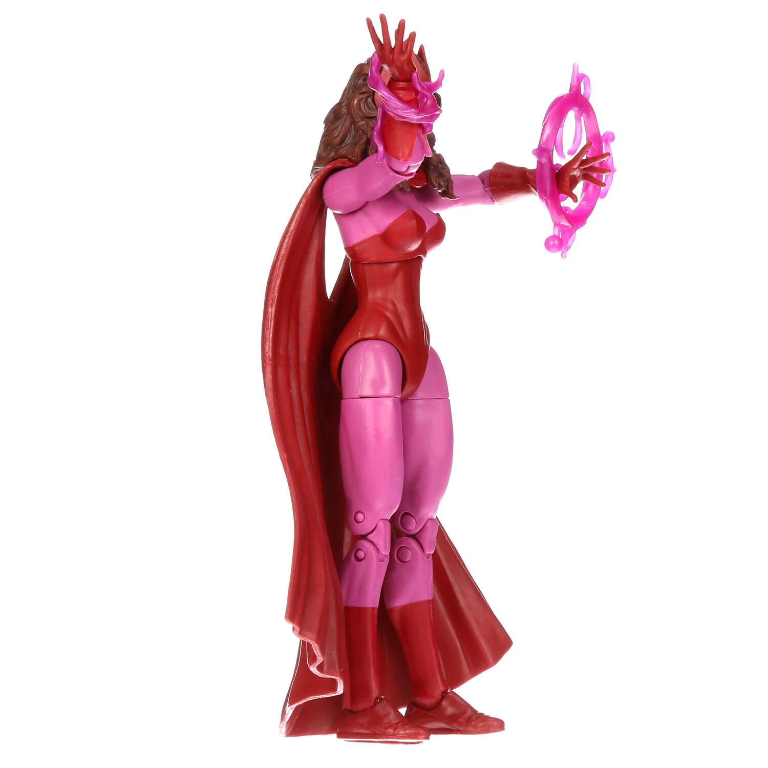  Marvel Legends Series Scarlet Witch 6-inch Retro Packaging  Action Figure Toy, 4 Accessories : Toys & Games