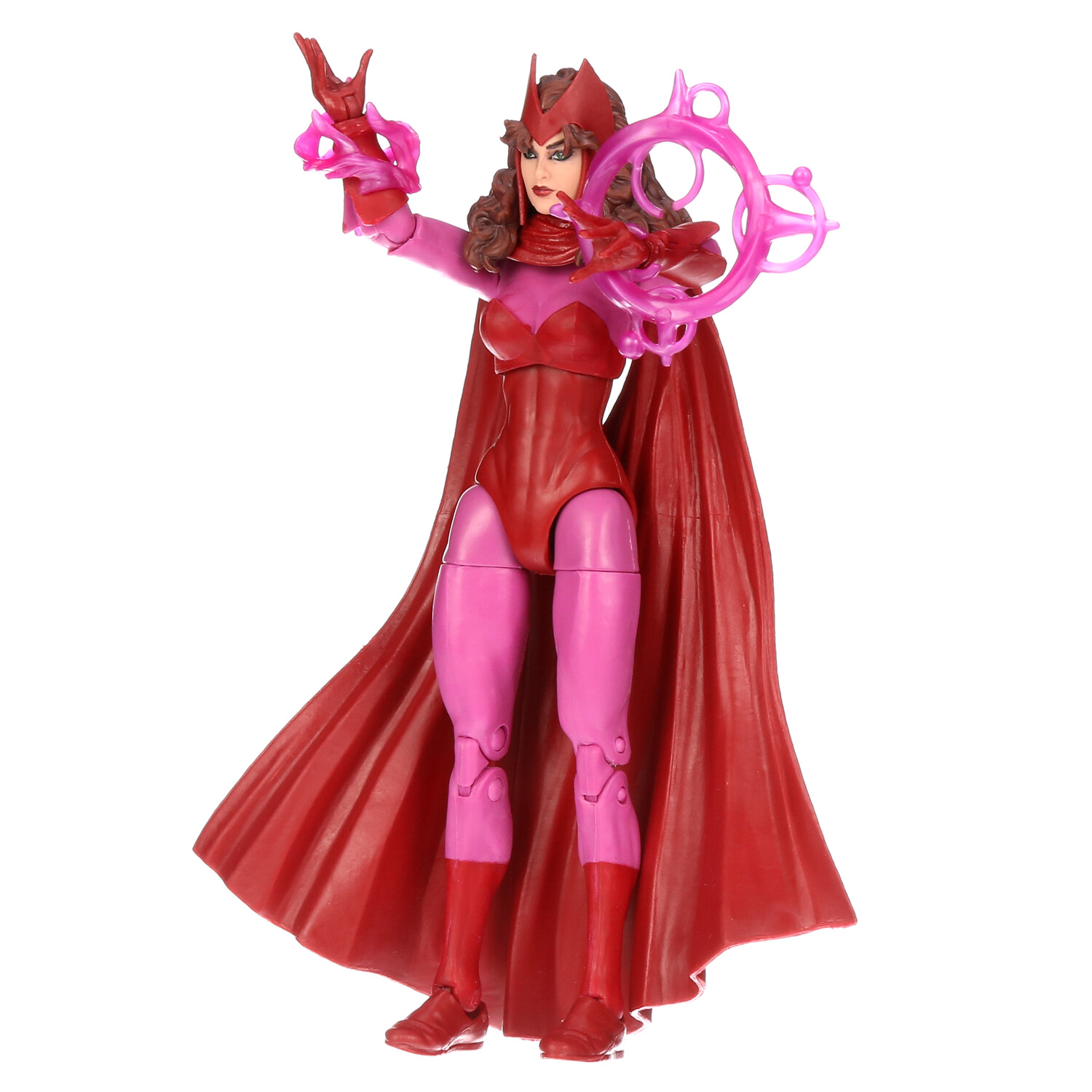 Marvel Legends Series Scarlet Witch Retro Action Figure Toy, 4