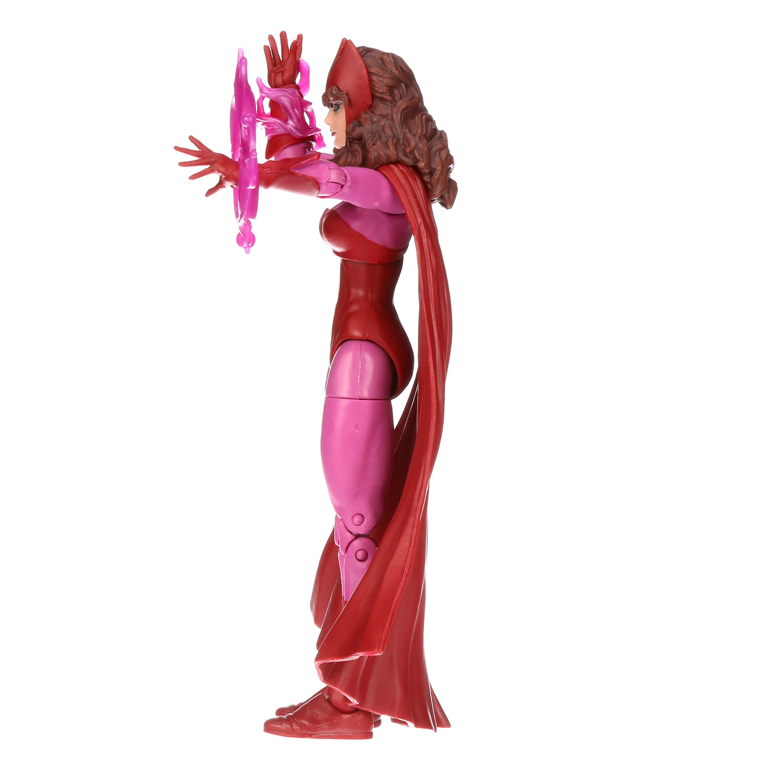 Marvel Legends Series Scarlet Witch Retro Action Figure Toy, 4