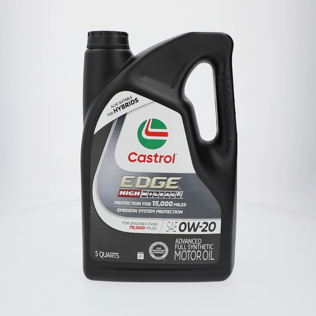 Castrol EDGE High Mileage 0W-20 - Tractor transmission oil