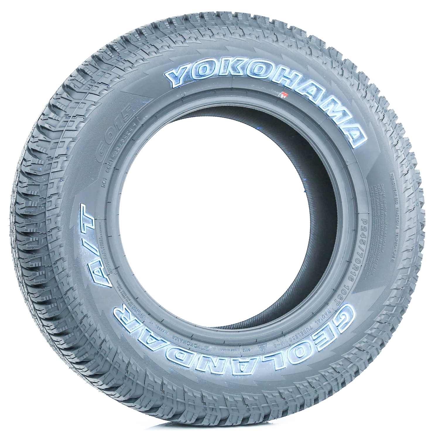 Yokohama Geolandar A/T G015 245/70R16 106T AT All Terrain Tire