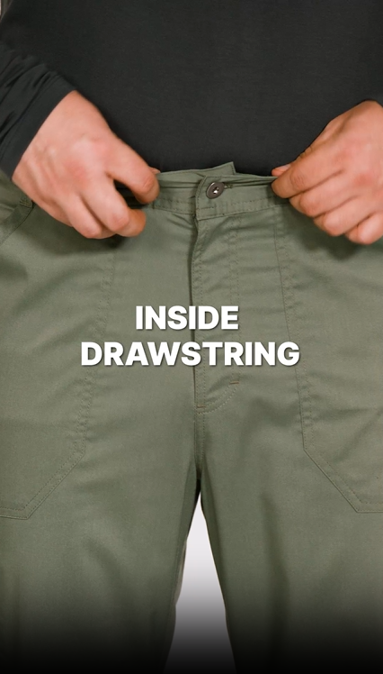 thumbnail video image 2 of Cherokee Workwear Revolution Men Scrubs Pant Fly Front WW140, 2 of 6