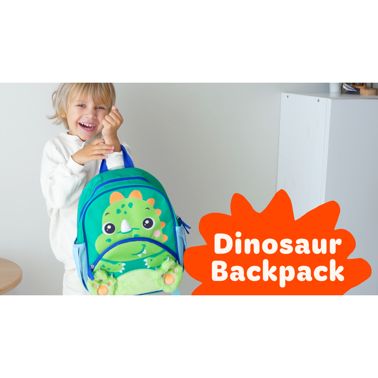 Toddler Backpack for Girls and Boys hot Kids Preschool Bookbag (Dinosaur Dino Cute))