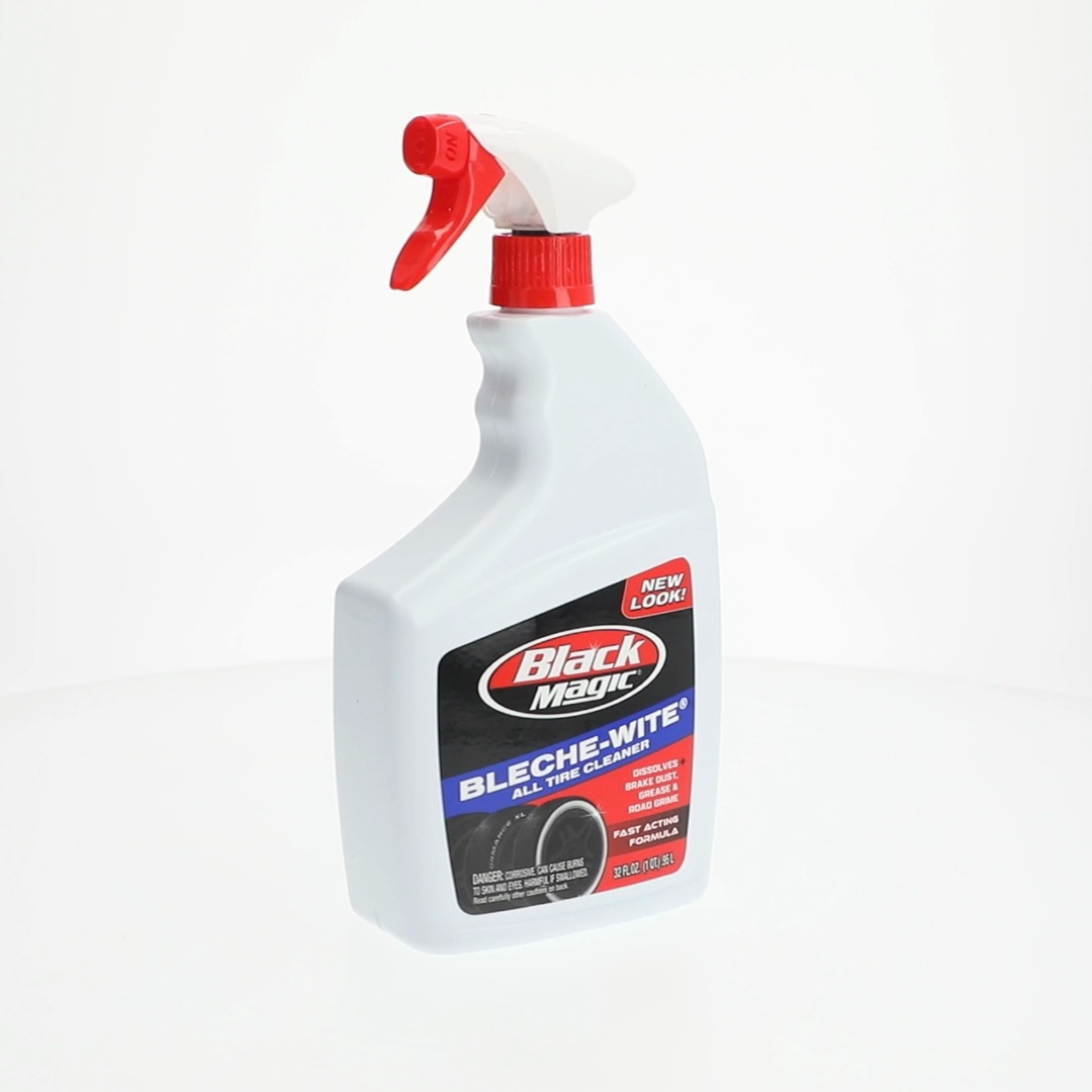 BlackMagic, Tire Cleaner, 32 oz, Fast-Acting Formula - Walmart.com