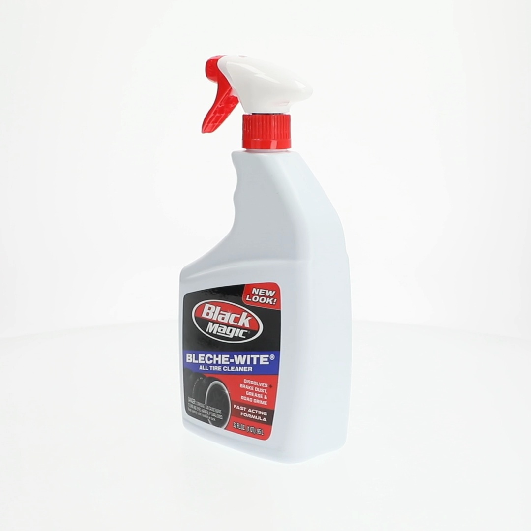 BlackMagic, Tire Cleaner, 32 oz, Fast-Acting Formula - Walmart.com