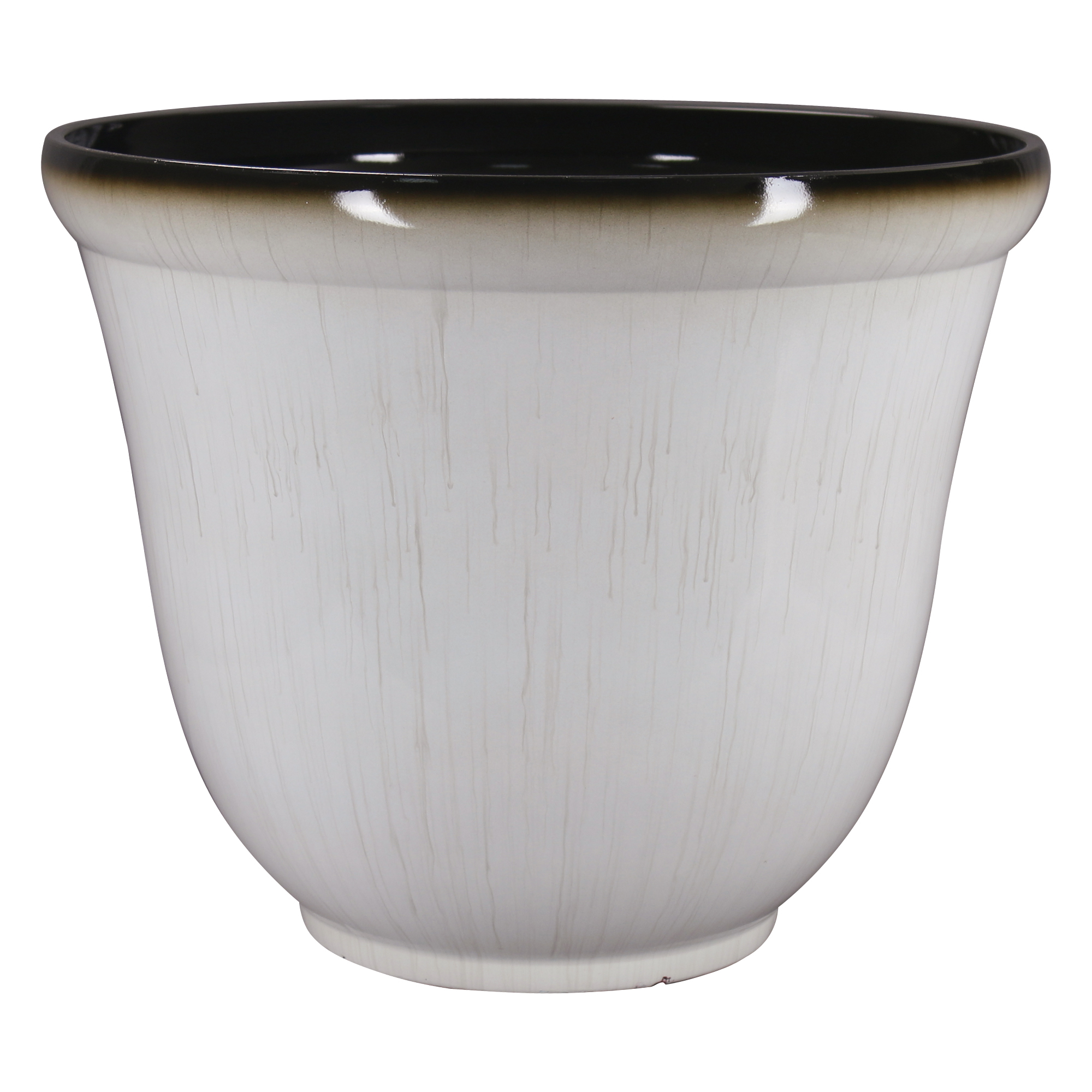 Fern Mid-Century Modern White Ceramic Batter Bowl + Reviews