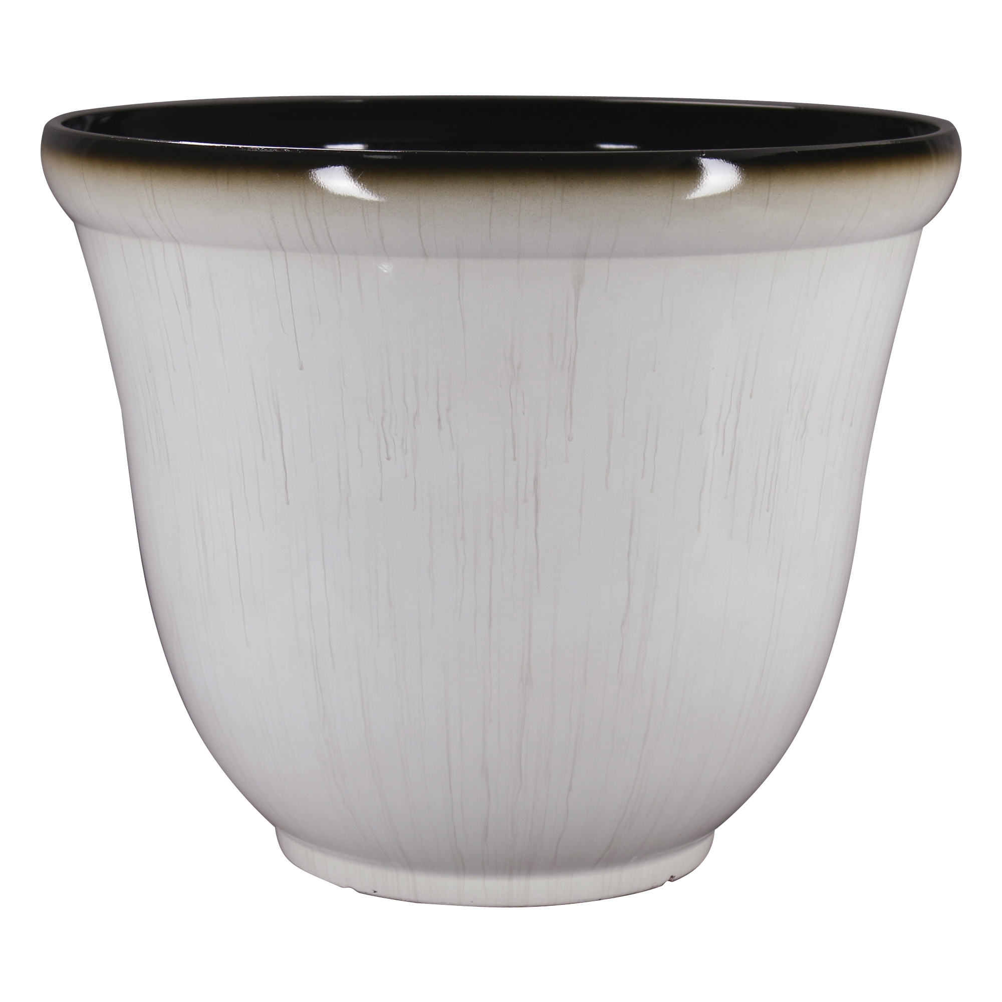 Large Pot - fiberglass - lightweight 23 to 63 diameters