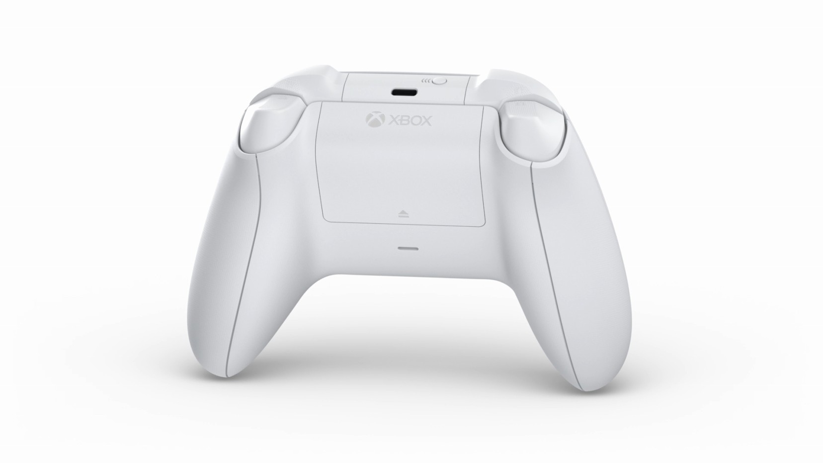 thumbnail video image 2 of Microsoft Xbox Wireless Controller - Robot White – for Xbox Series X|S, Xbox One, PCs, and Cloud-Enabled Devices, 2 of 8