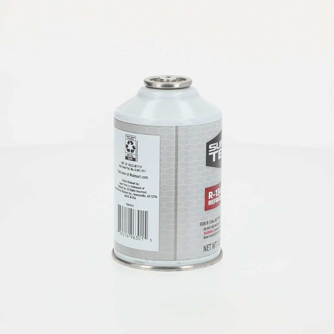 2 pack) SuperTech R-134A Refrigerant, 12 oz - Walmart.com