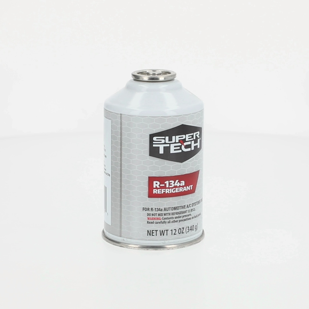 2 pack) SuperTech R-134A Refrigerant, 12 oz - Walmart.com
