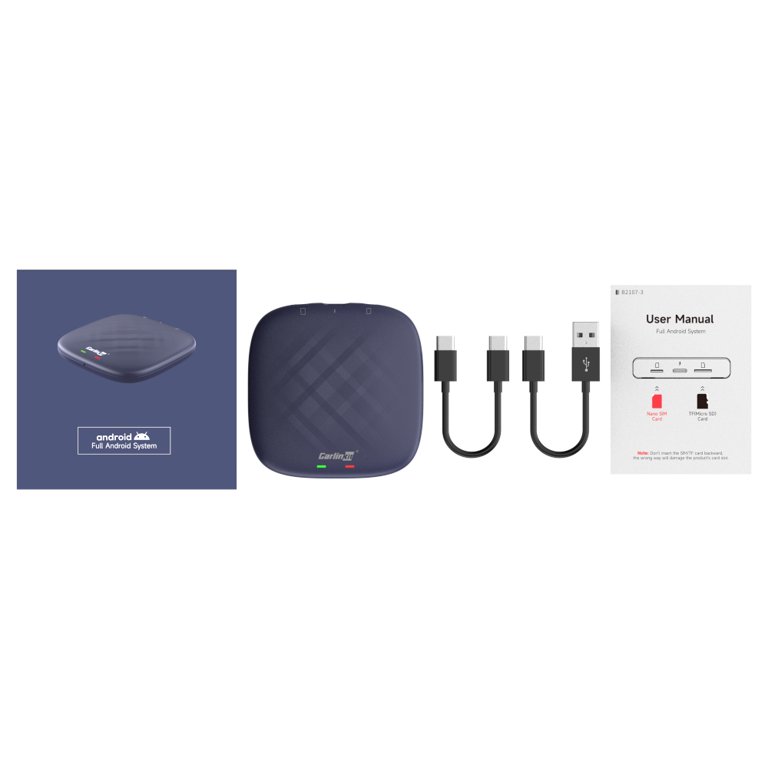 CarlinKit CarPlay Ai Box Ultra with Android 13.0 System 8+128GB 