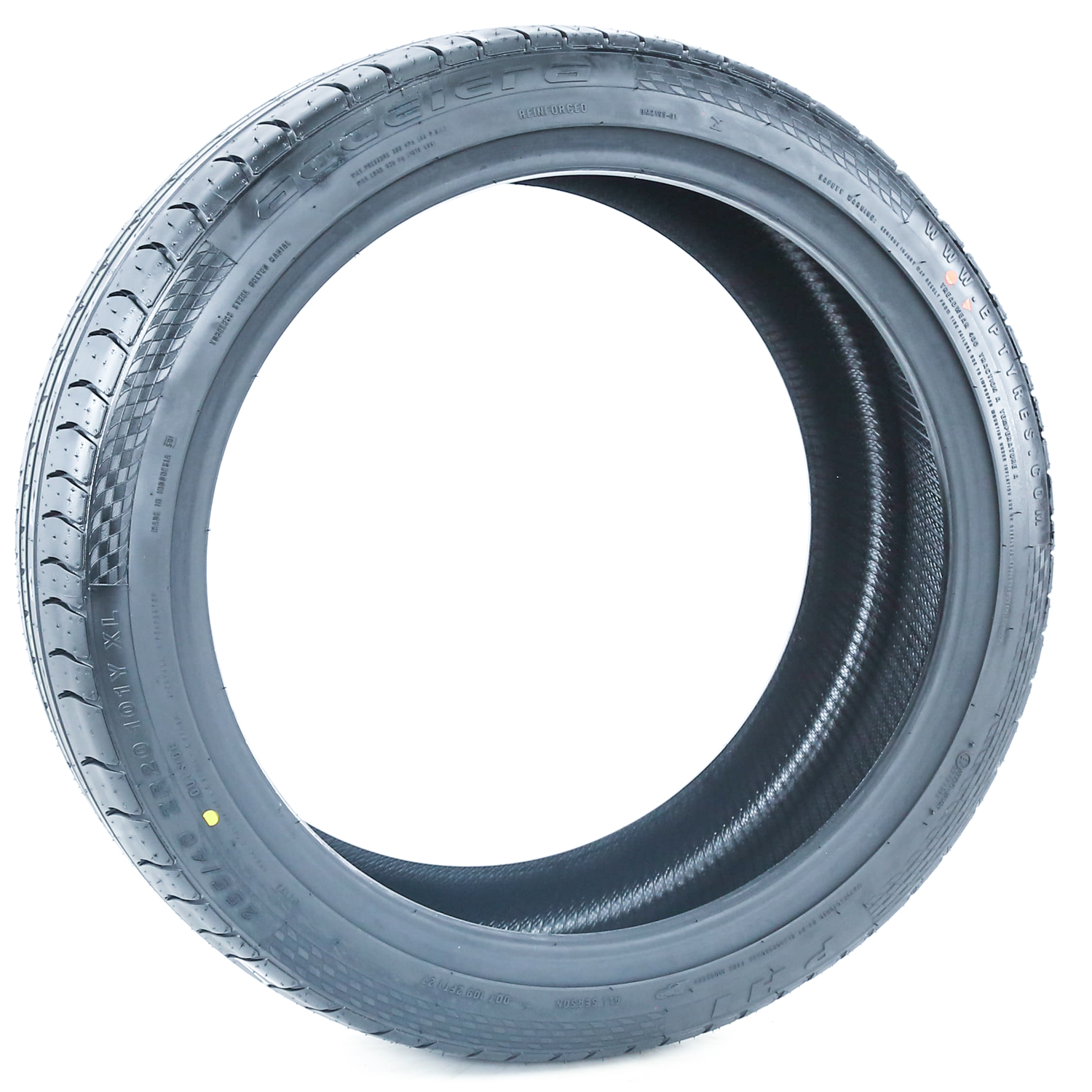Accelera Phi 255/40ZR20 101Y XL Tire for Sedans, Coupes