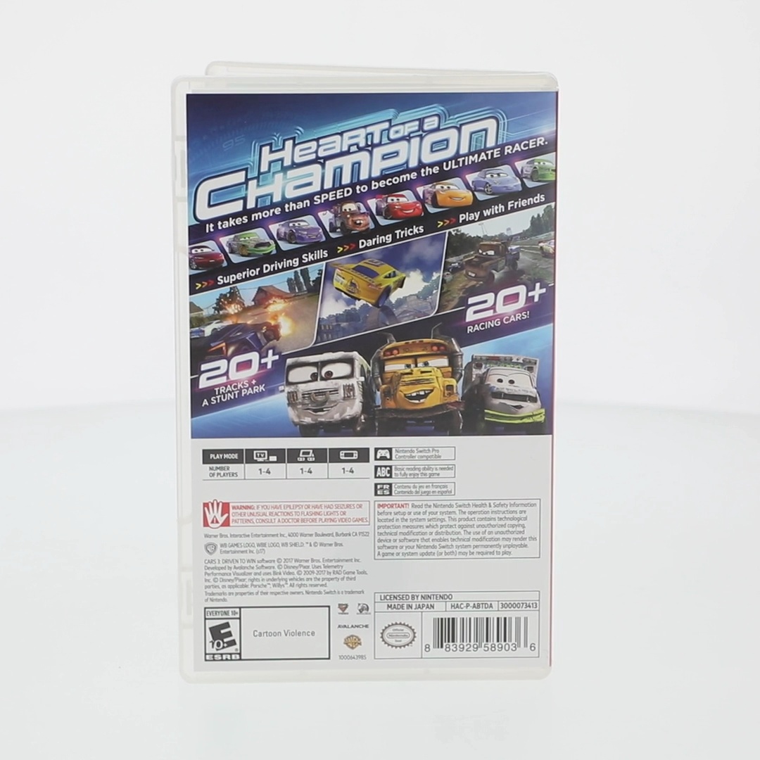 Disney's Cars 3: Driven to Win - Championship Racing Game with