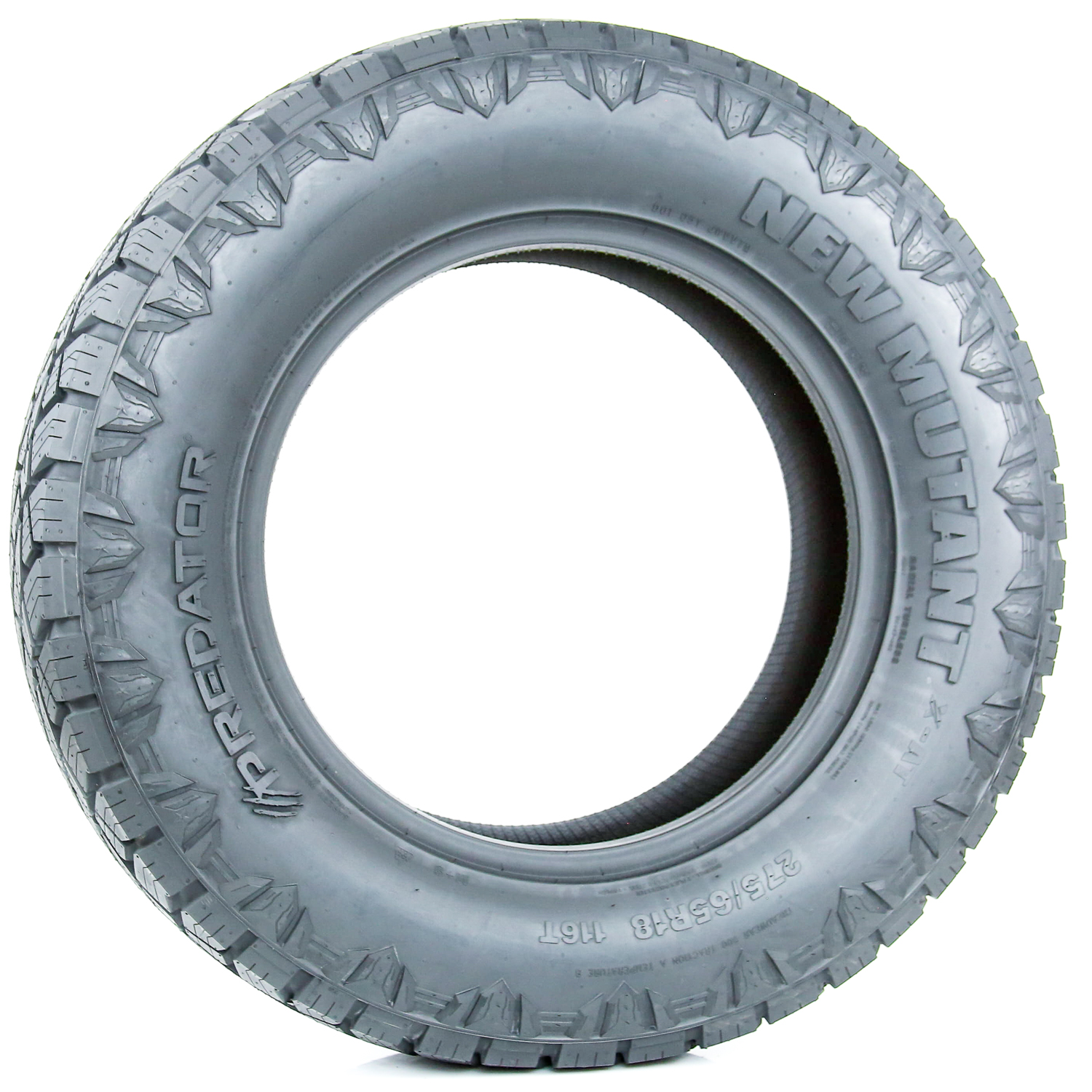 Predator New Mutant X-AT 275/65R18 116T All Terrain Light Truck