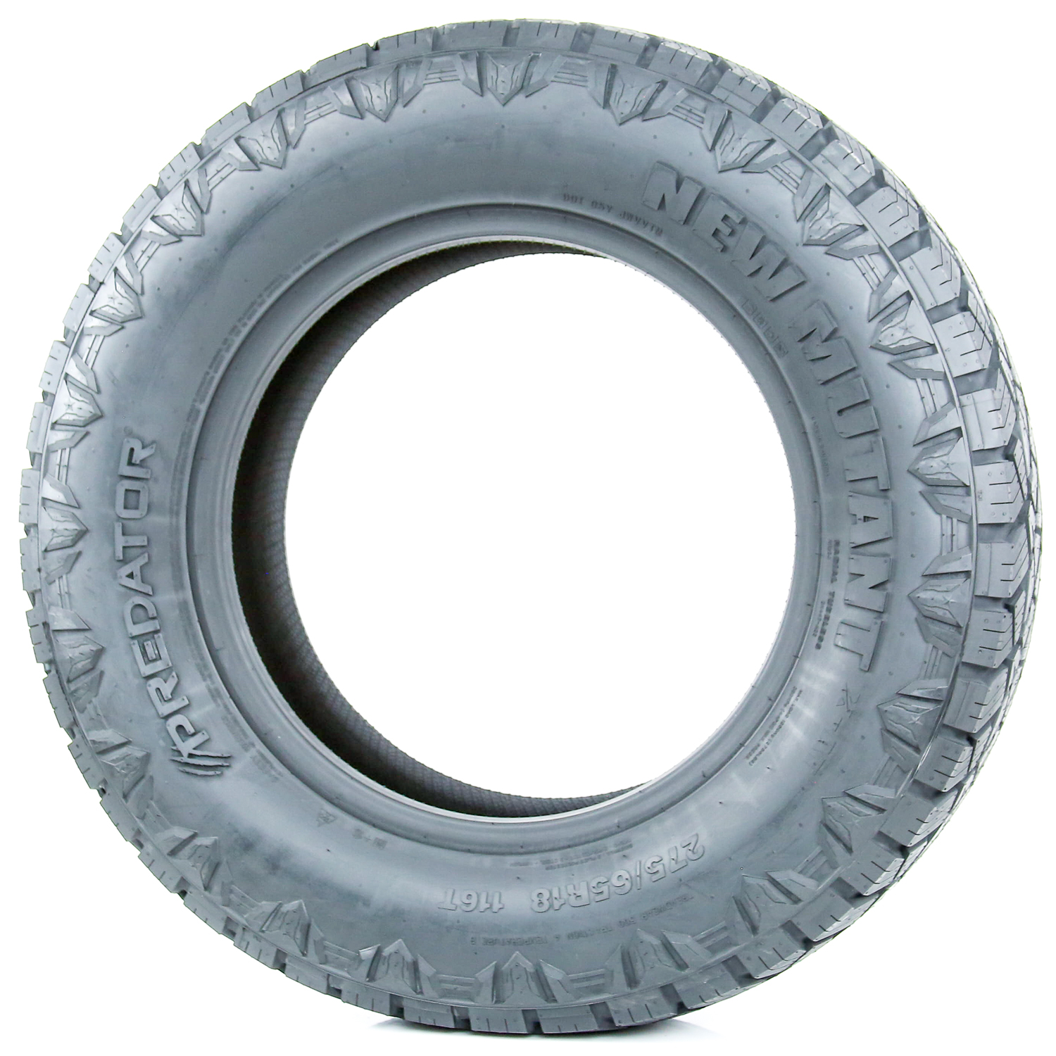 Predator New Mutant X-AT 275/65R18 116T All Terrain Light Truck