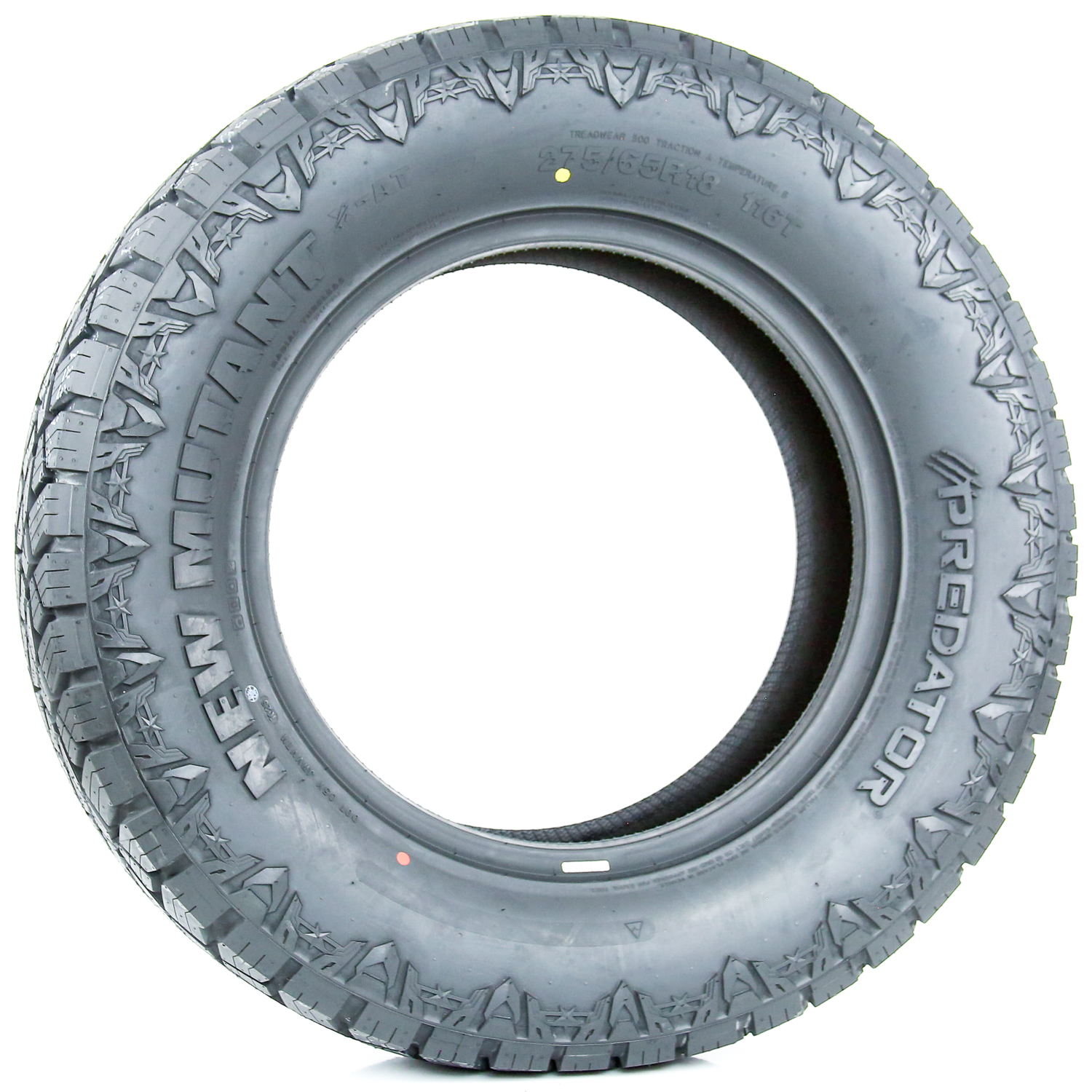Predator New Mutant X-AT 275/65R18 116T All Terrain Light Truck