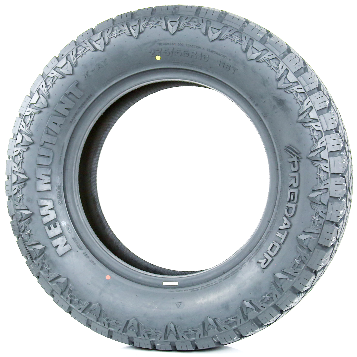 Predator New Mutant X-AT 275/65R18 116T All Terrain Light Truck