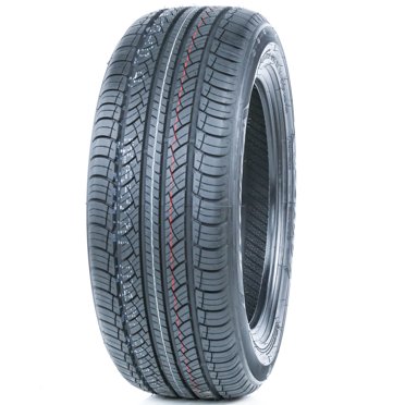 Atturo AZ600 All Season Tire 225/55R18 98V – 60k Mile Warranty, Black Sidewall