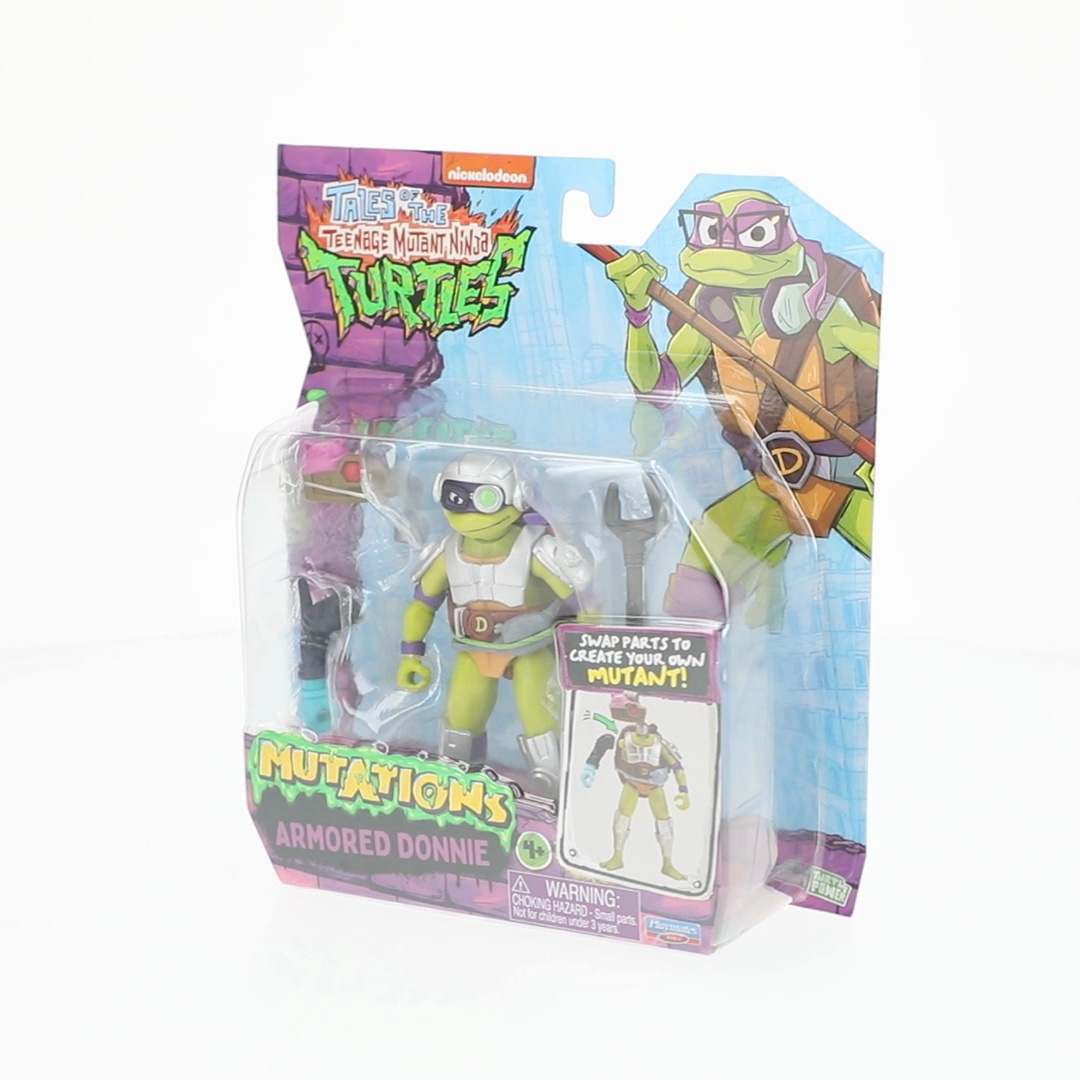 Tales of Teenage Mutant Ninja Turtles: 4.5” Armored Donatello