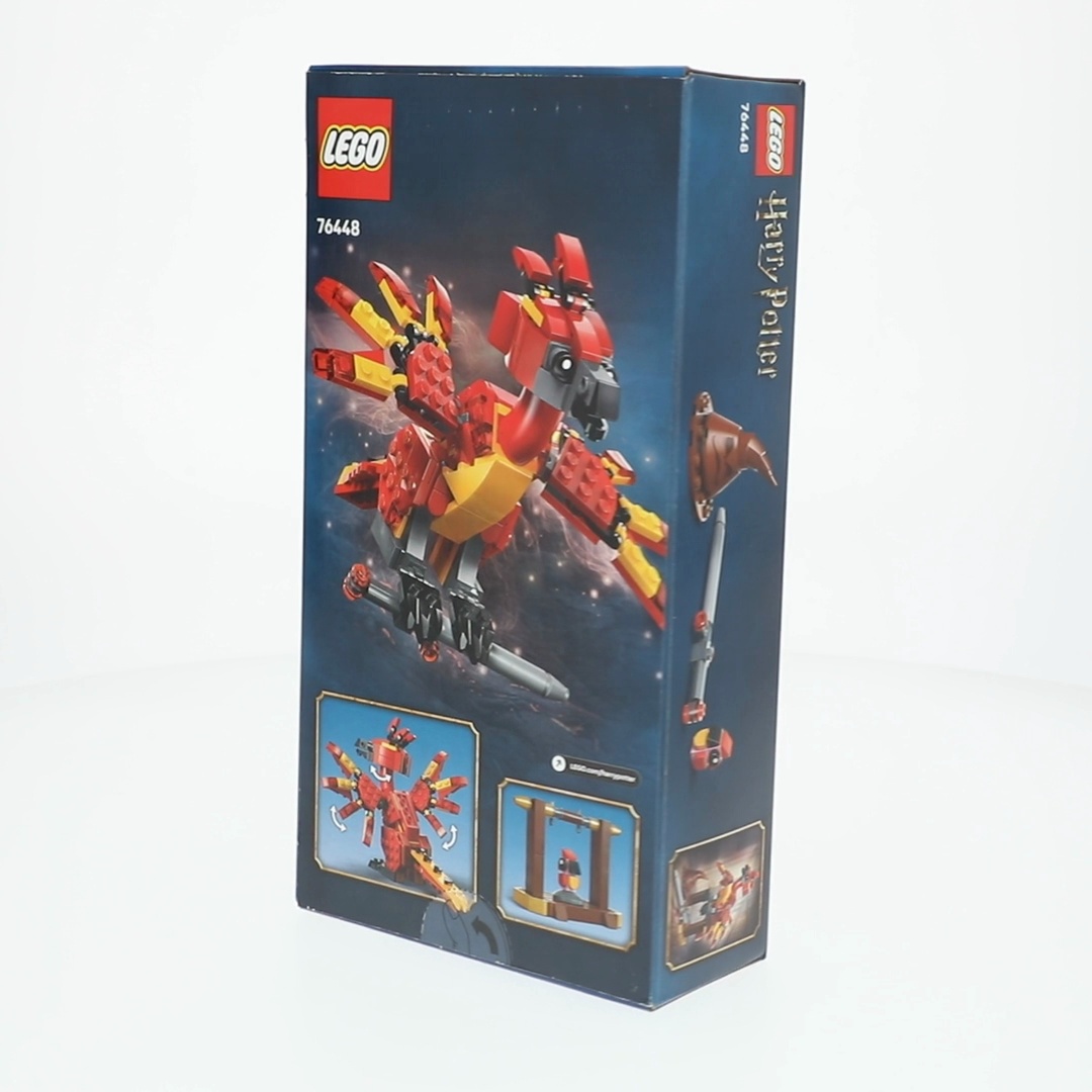 LEGO, Harry Potter Fawkes: Dumbledore's Phoenix, Set 76448, 299