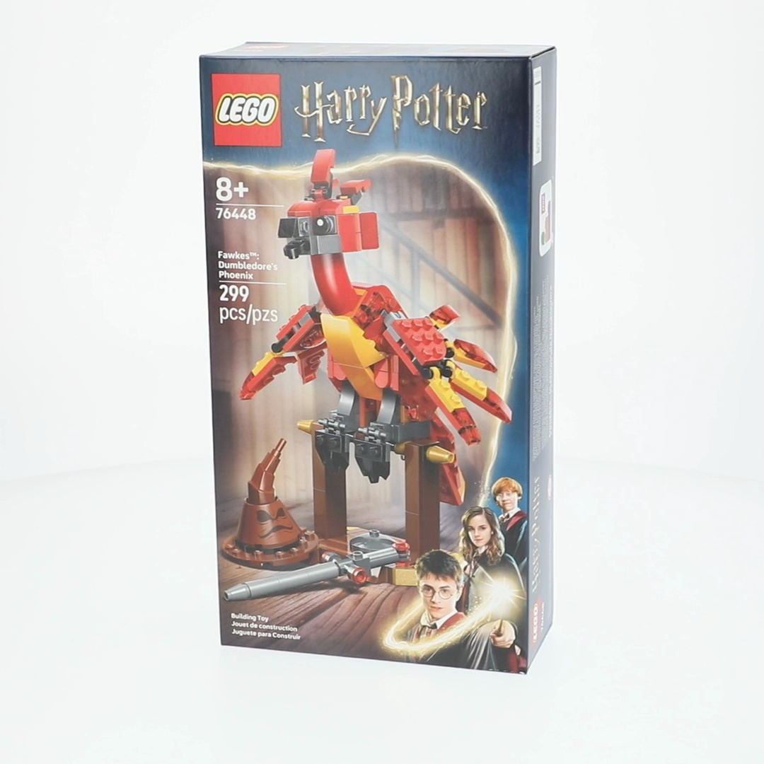 LEGO Harry Potter Fawkes: Dumbledore's Phoenix Kids Toy - Building