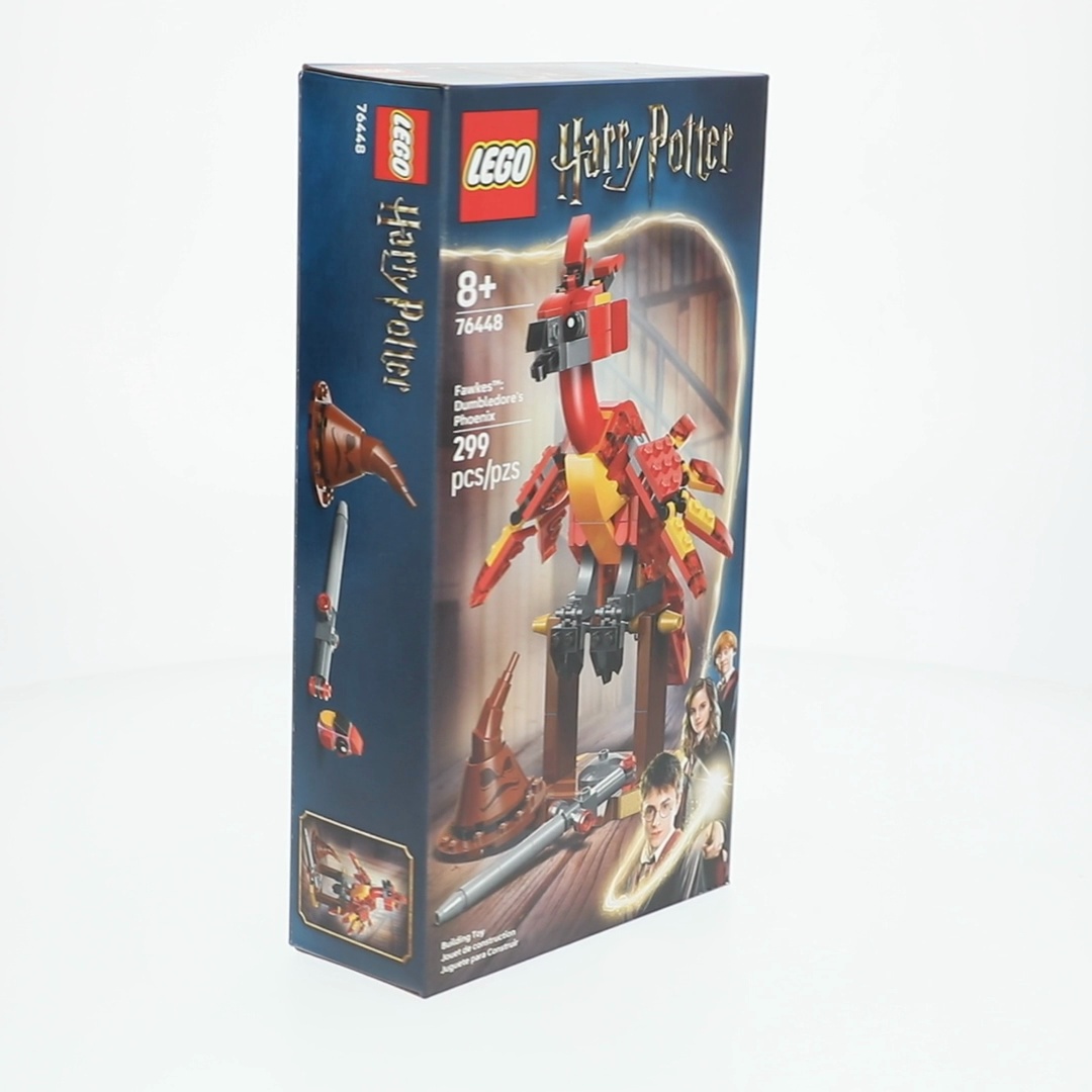 LEGO Harry Potter Fawkes: Dumbledore's Phoenix Kids Toy - Building