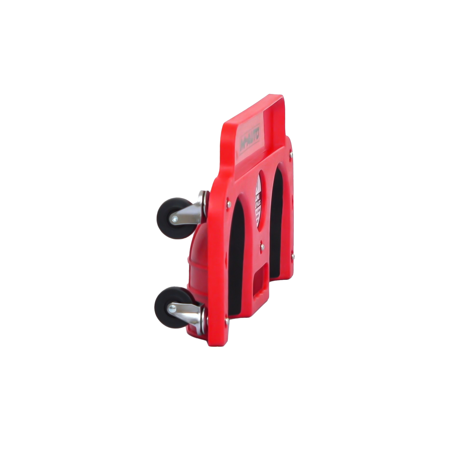 M-AUTO Rolling Knee Creeper, Convenient and Labor-saving Universal Wheel To  Move Woodworking Kneeling Pad, 200 lbs Capacity - Red 