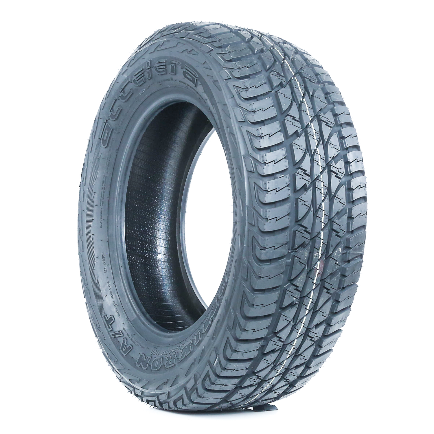 むら Accelera Omikron A/T 265/60R18 110H All Terrain Light Truck