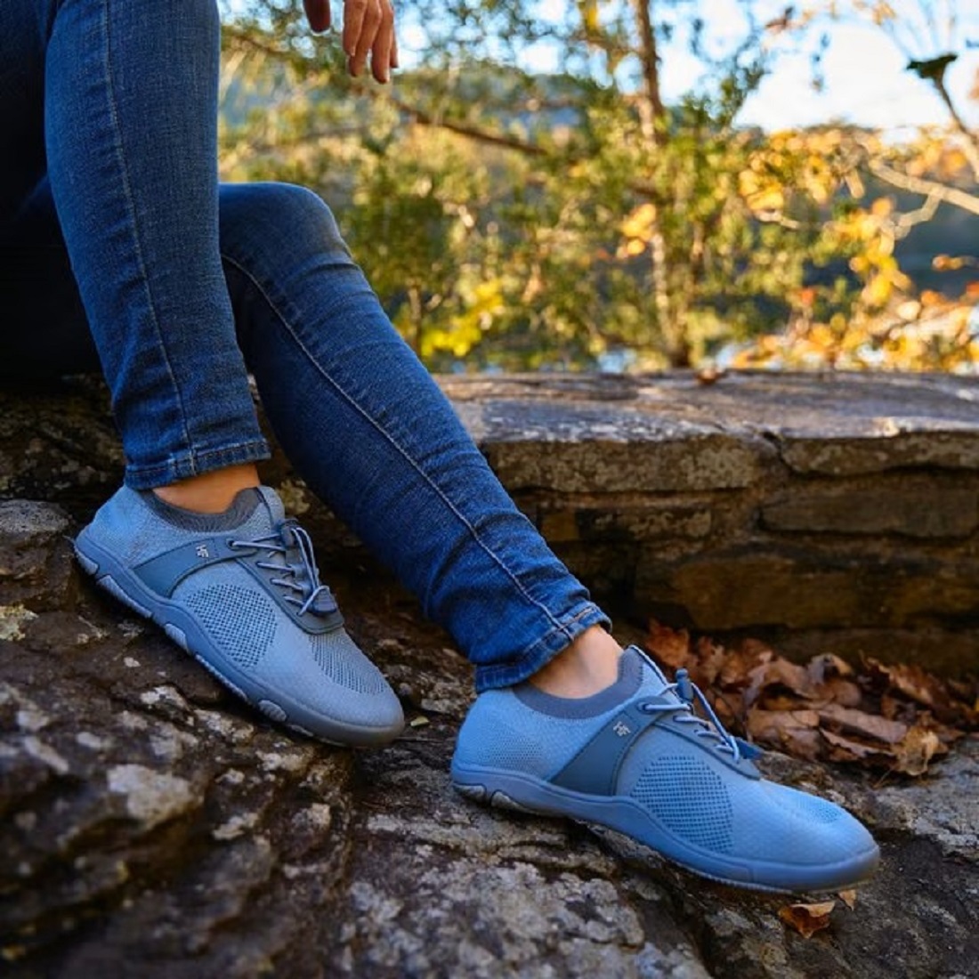 thumbnail video image 2 of HF Hike Footwear TheoraPro Barefoot Shoes for Women & Men - Ergonomic Supportive Non-Slip Barefoot Shoes, Wide Toe Box Durable Breathable Ultralight Walking Shoe hiking boots, 2 of 7