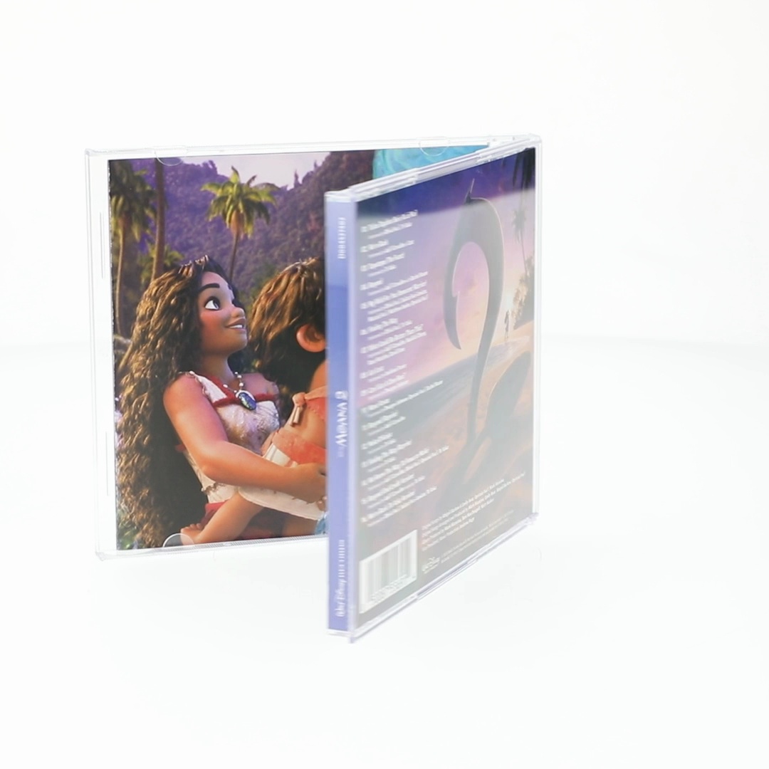 Walt Disney Records, Movie Soundtrack CD, Moana 2, 16 tracks